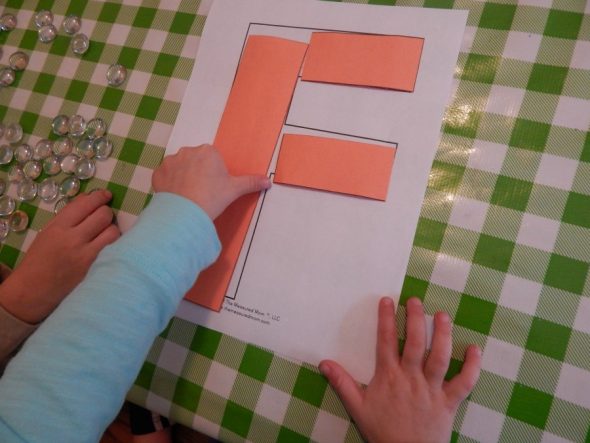 Can toddlers really learn the alphabet? Yes, when you make it simple and fun! Check out our letter F activities for 2 year olds.