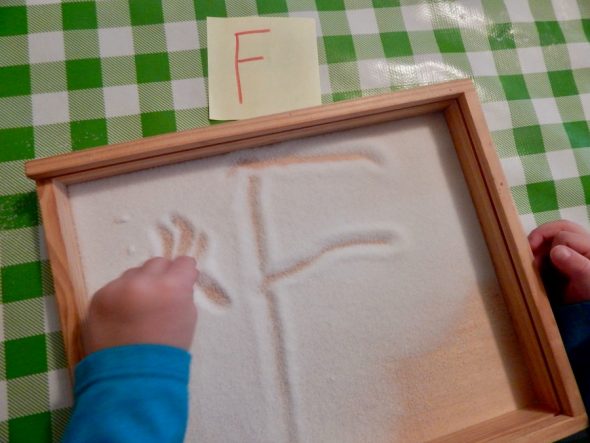 Can toddlers really learn the alphabet? Yes, when you make it simple and fun! Check out our letter F activities for 2 year olds.