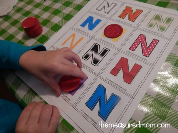 Looking for simple letter N activities for 2 year olds? Take a peek at our week!