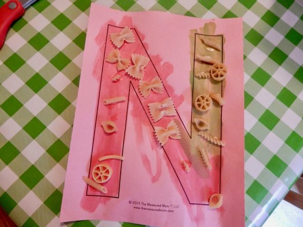 Looking for simple letter N activities for 2 year olds? Take a peek at our week!