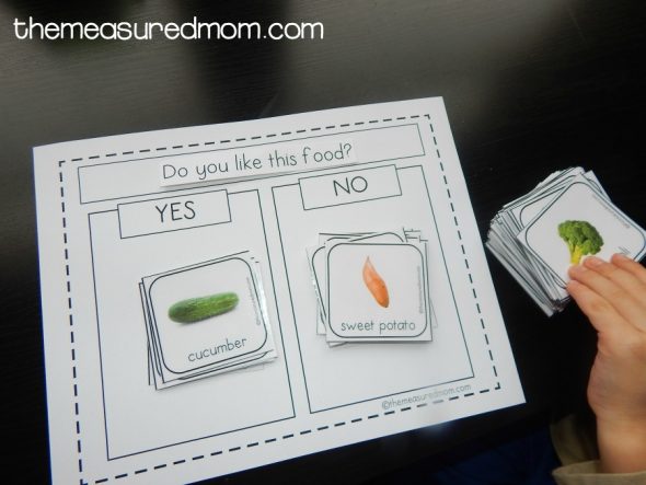 vocabulary picture cards