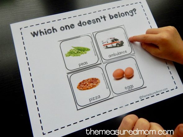 vocabulary picture cards