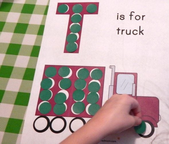 Enjoy these fun letter T activities for toddlers