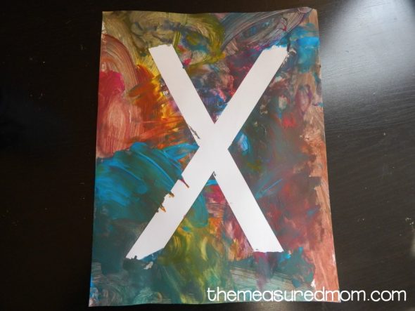 These letter X activities are fun and simple for toddlers and preschoolers!
